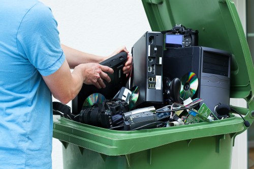 Eco-friendly disposal of old furniture